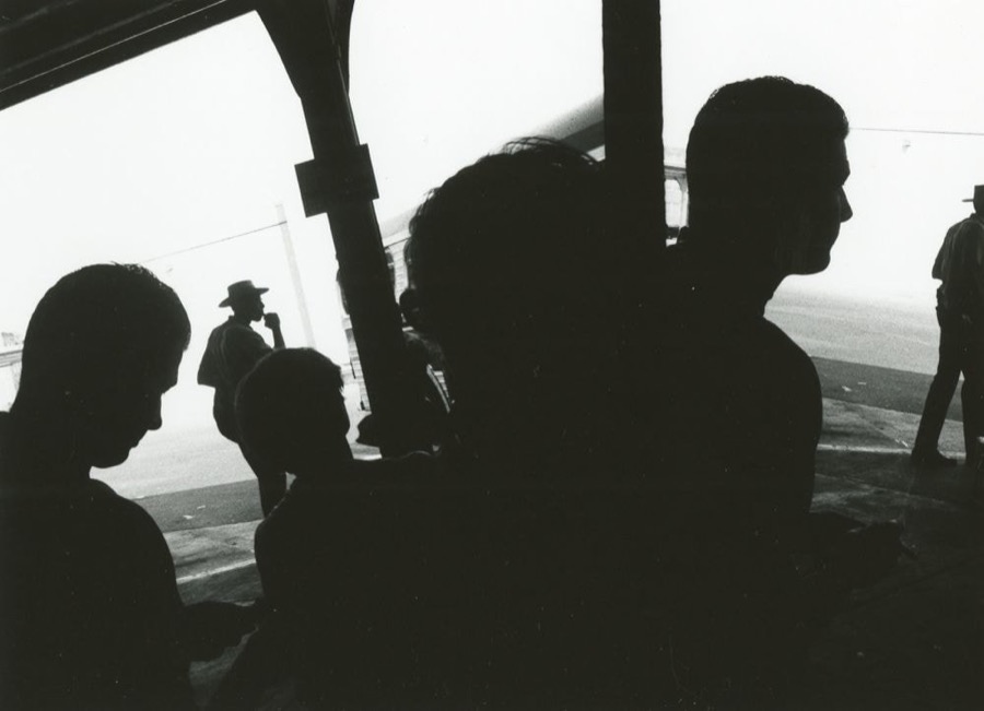 Ray K. Metzker, 69 HU-23, Atlantic City, 1969