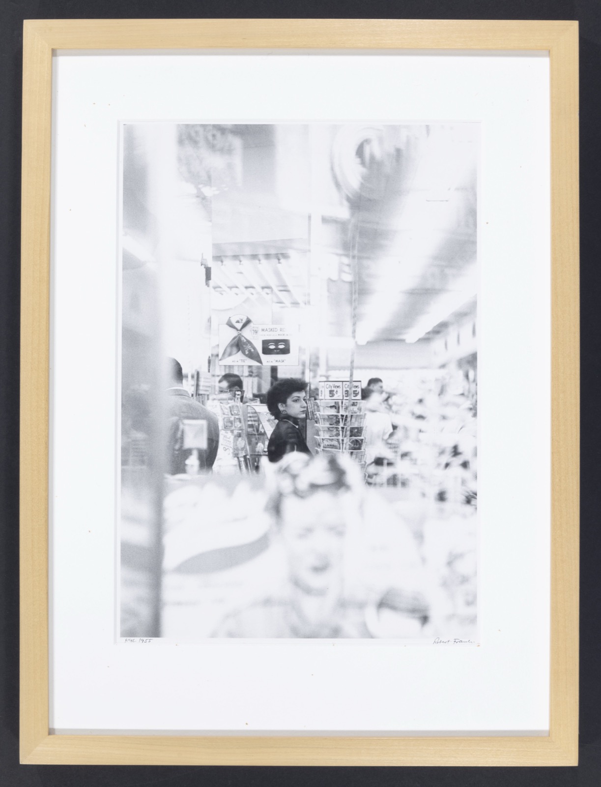 Robert Frank, Woolworth, New York City, 1959