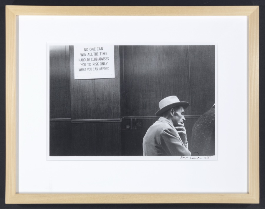 Robert Frank, Reno, Nevada, 1955