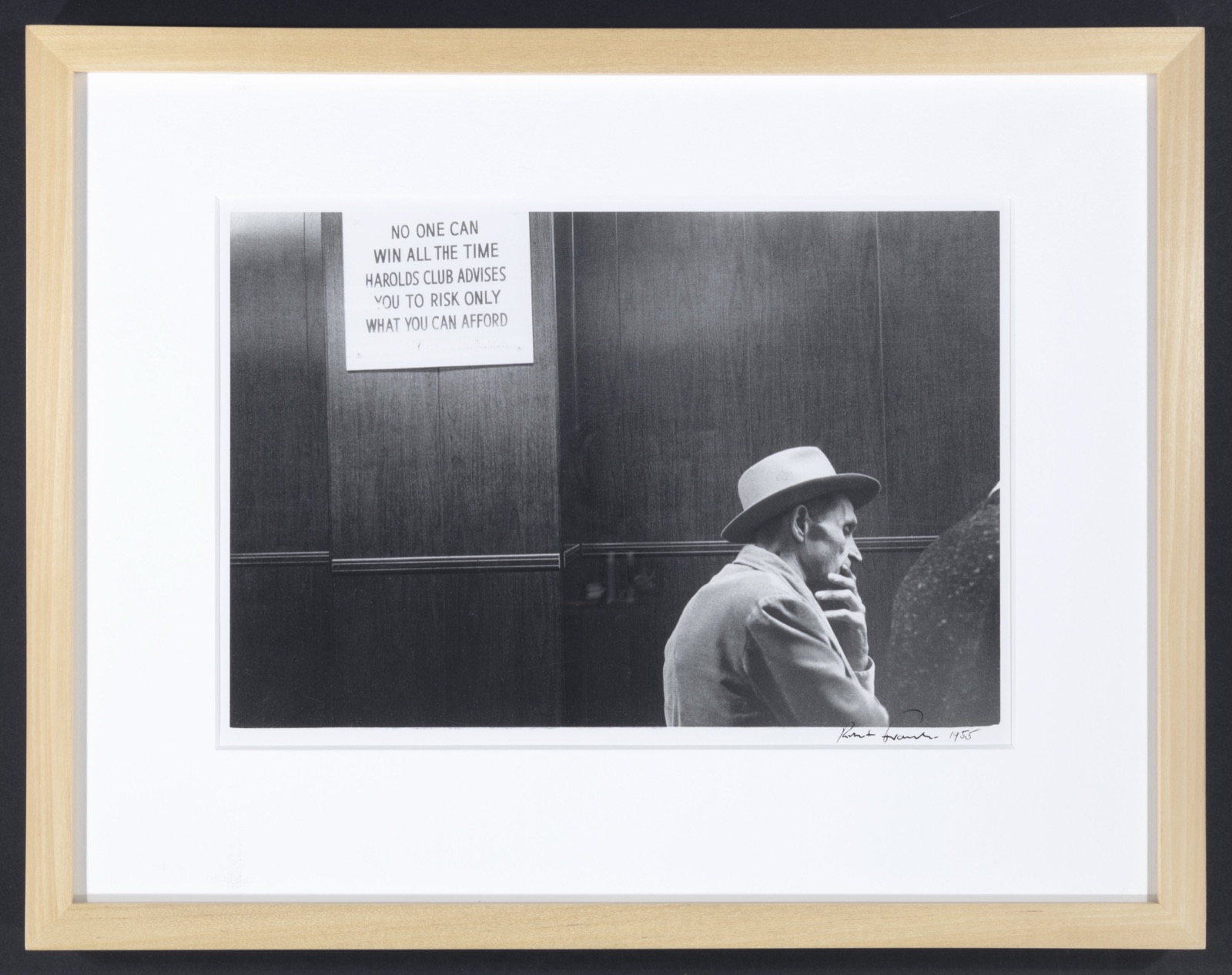 Robert Frank, Reno, Nevada, 1955