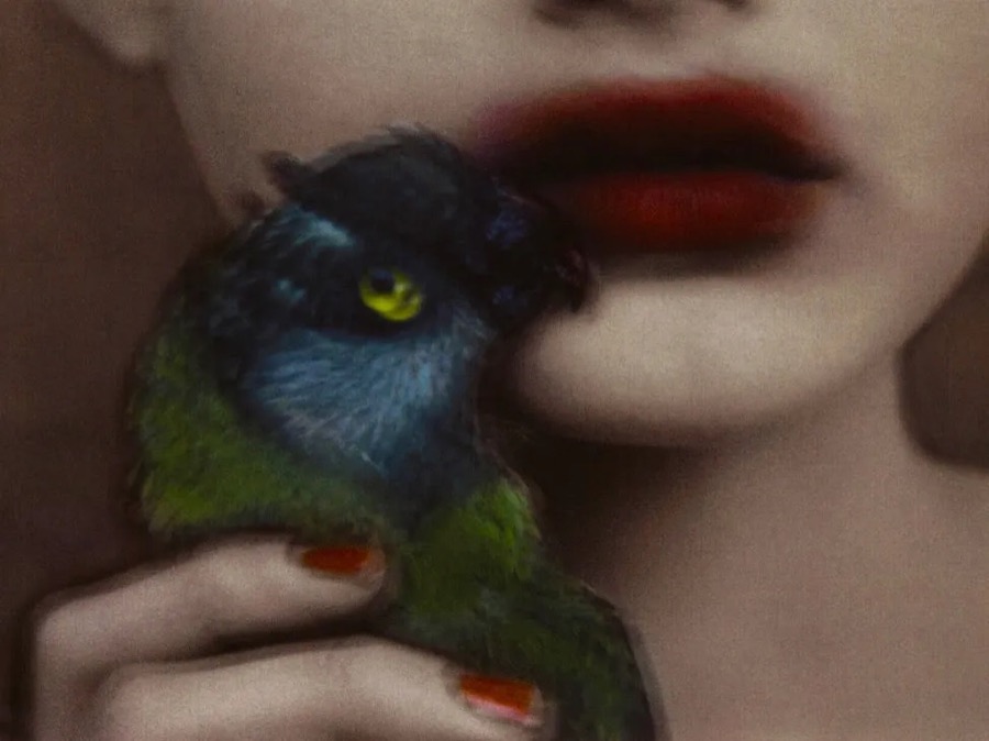 Sarah Moon, À bouche perdue, 2000