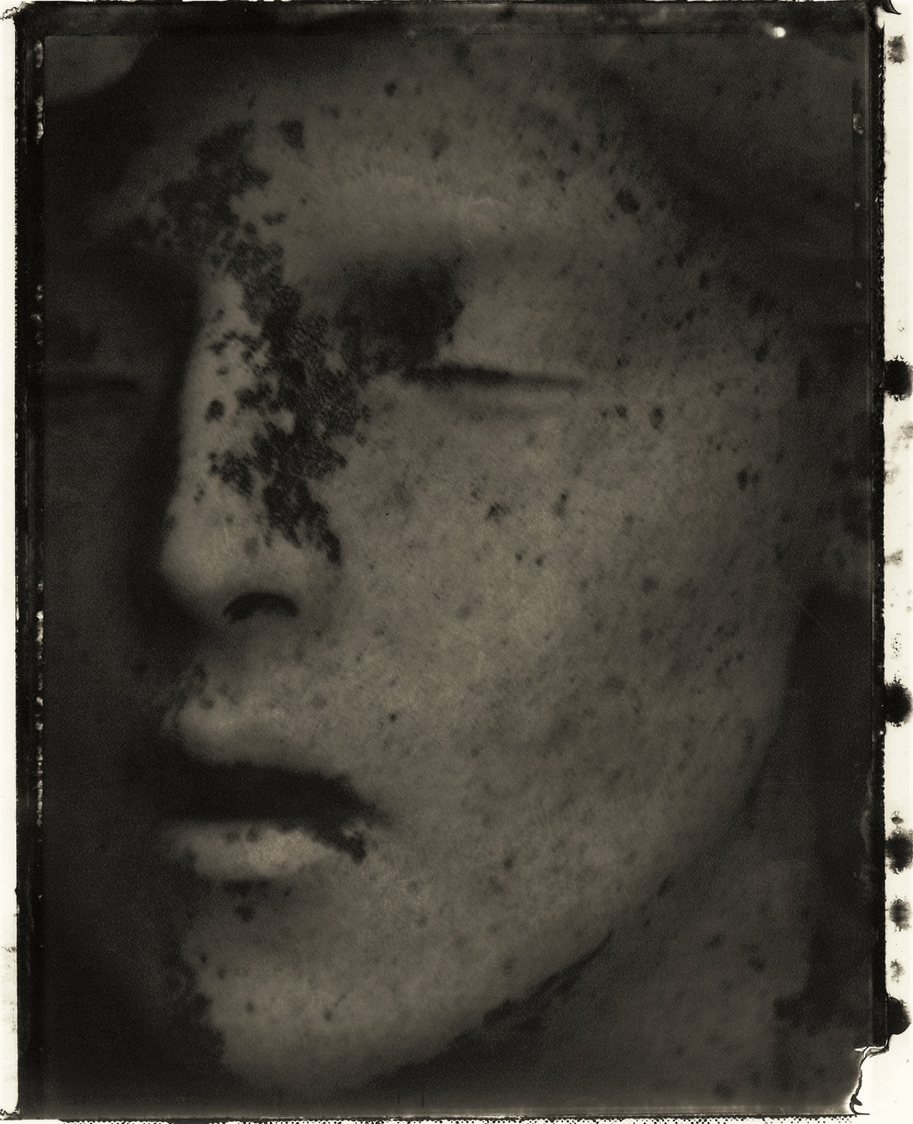 Sarah Moon, La Statue, 1995