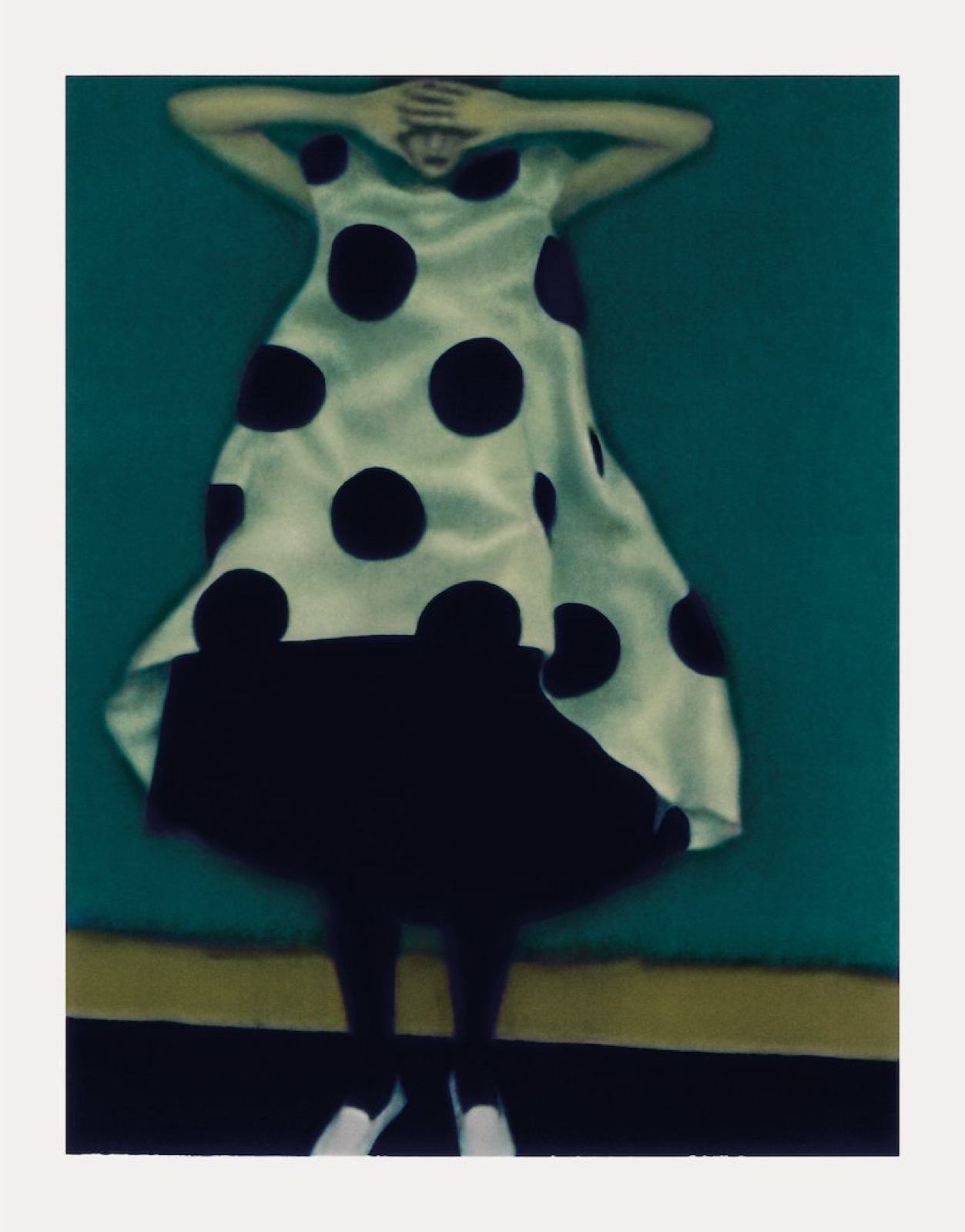 Sarah Moon, La Robe à Pois, 1996