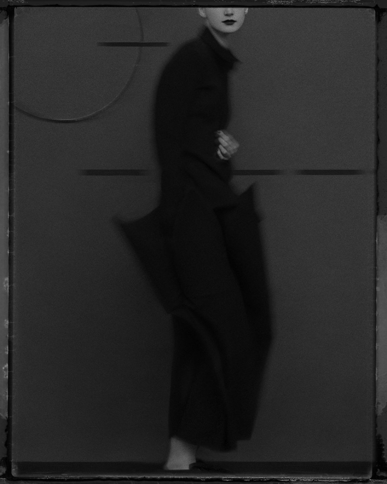 Sarah Moon, Andréa pour Yohji Yamamoto (II), 2022