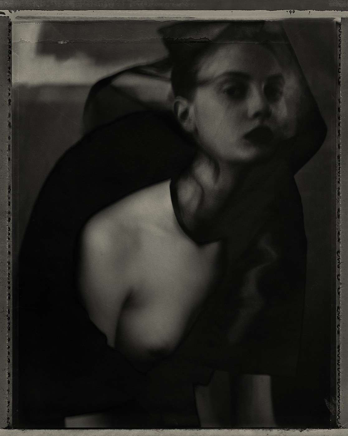 Sarah Moon, Femme voilée I, 2011