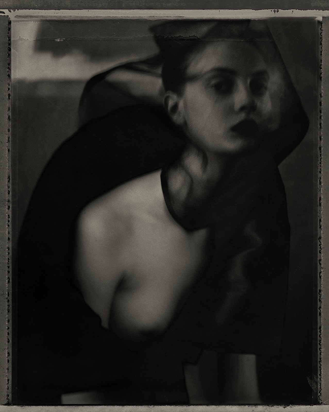 Sarah Moon, Femme voilée I, 2011