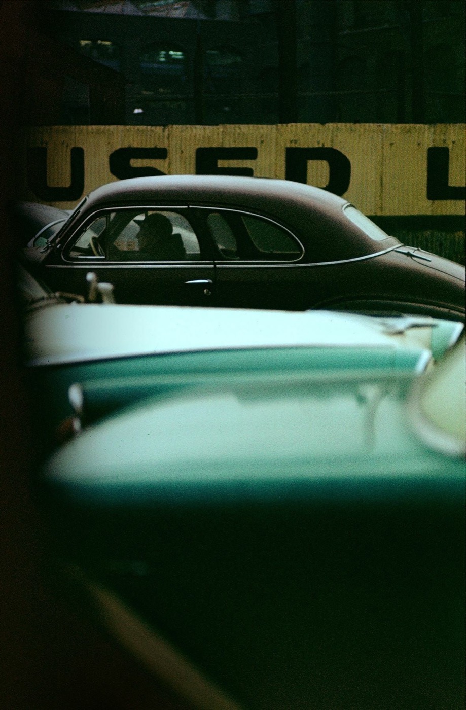 Saul Leiter, Untitled (C-005115), ND