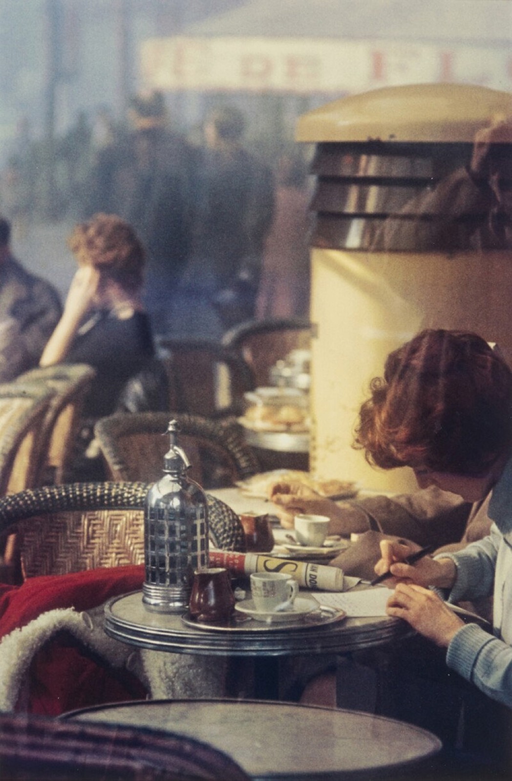 Saul Leiter, Café, Paris, 1959