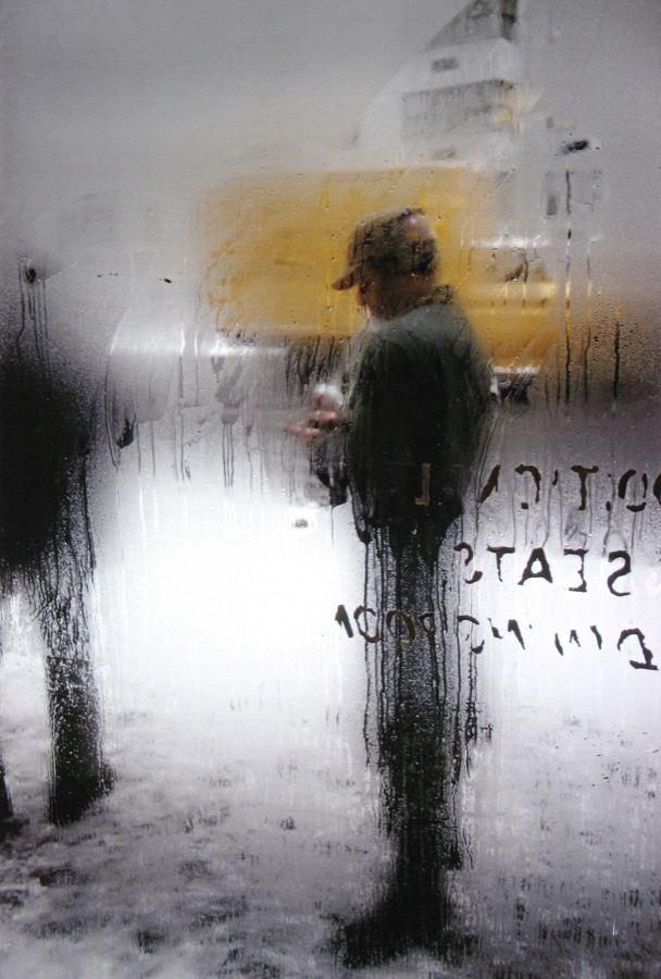 Saul Leiter, Snow, 1960