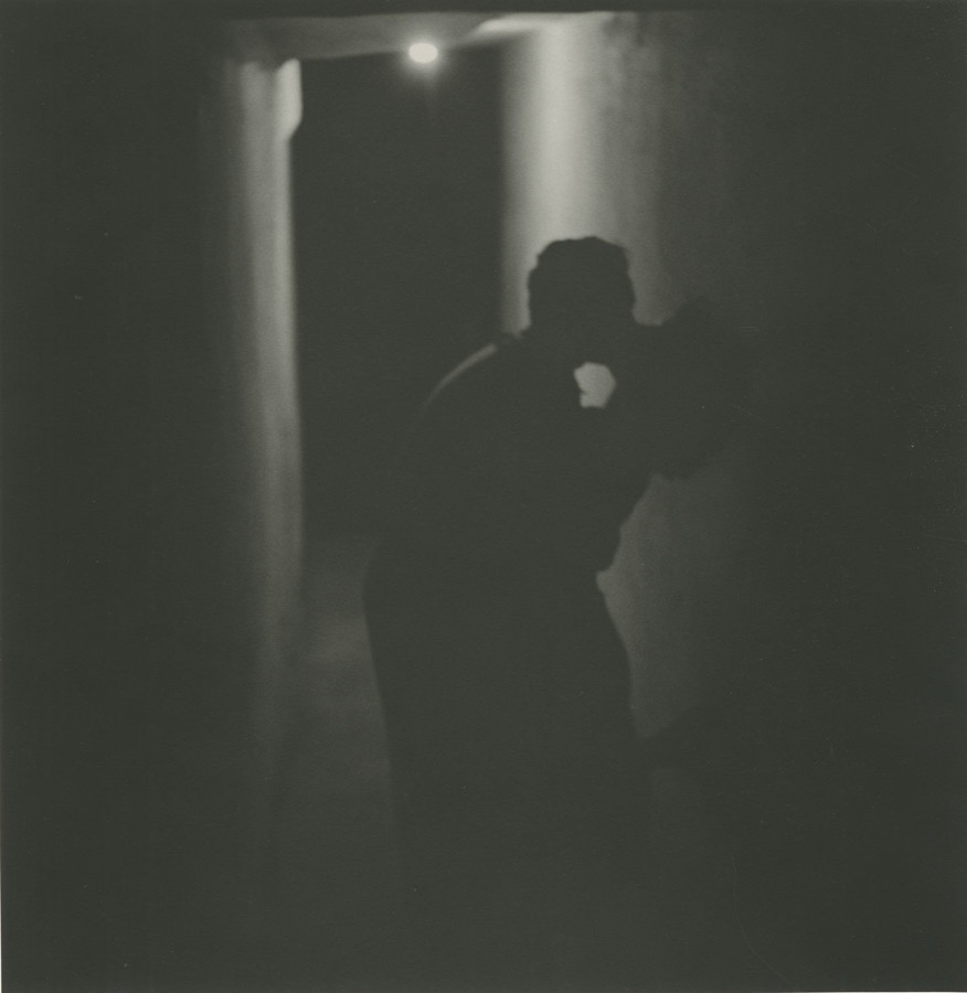 Saul Leiter, Kissing (variant), c. 1950