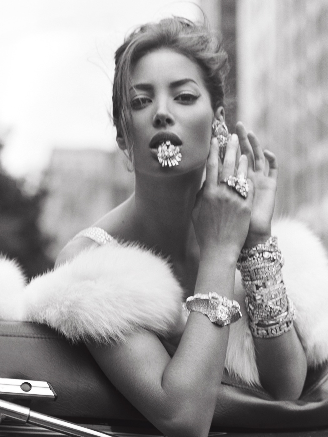 Steven Meisel, Christy Turlington, New York, 1989
