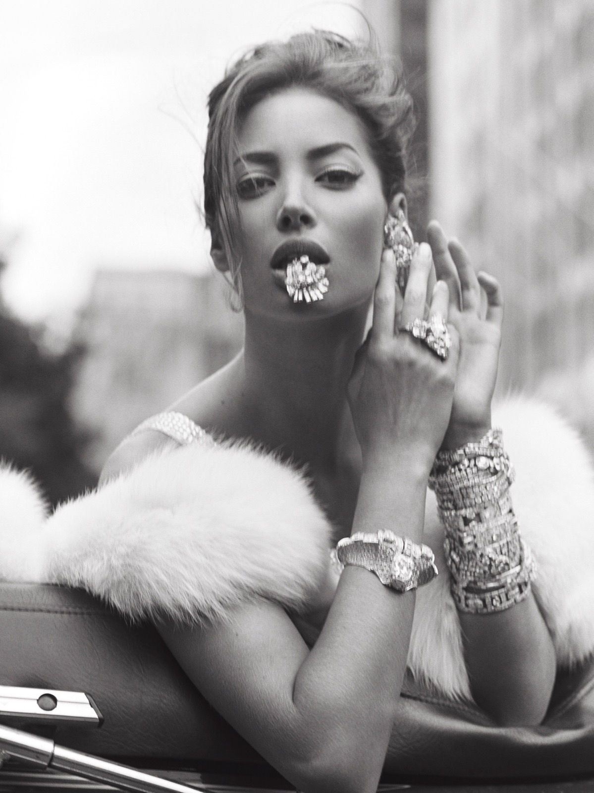Steven Meisel, Christy Turlington, New York, 1989