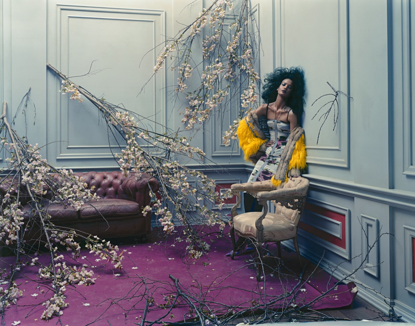 Steven Meisel, Liya Kebede, New York, 2003