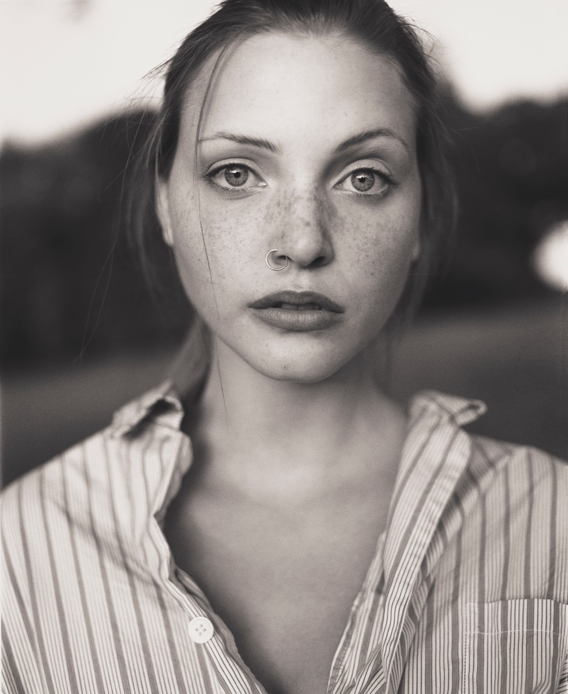 Steven Meisel, Nadja Auermann, Ward Pound Ridge, New York, 1992