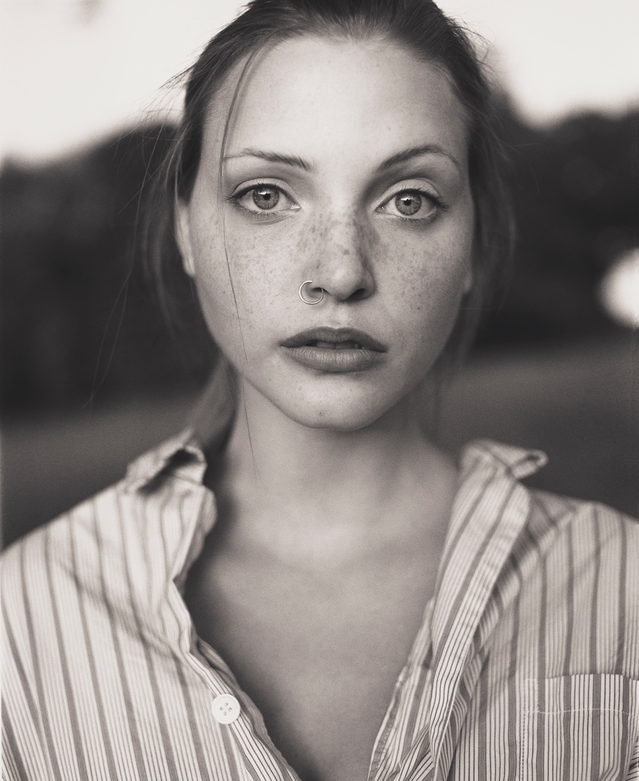 Steven Meisel, Nadja Auermann, Ward Pound Ridge, New York, 1992