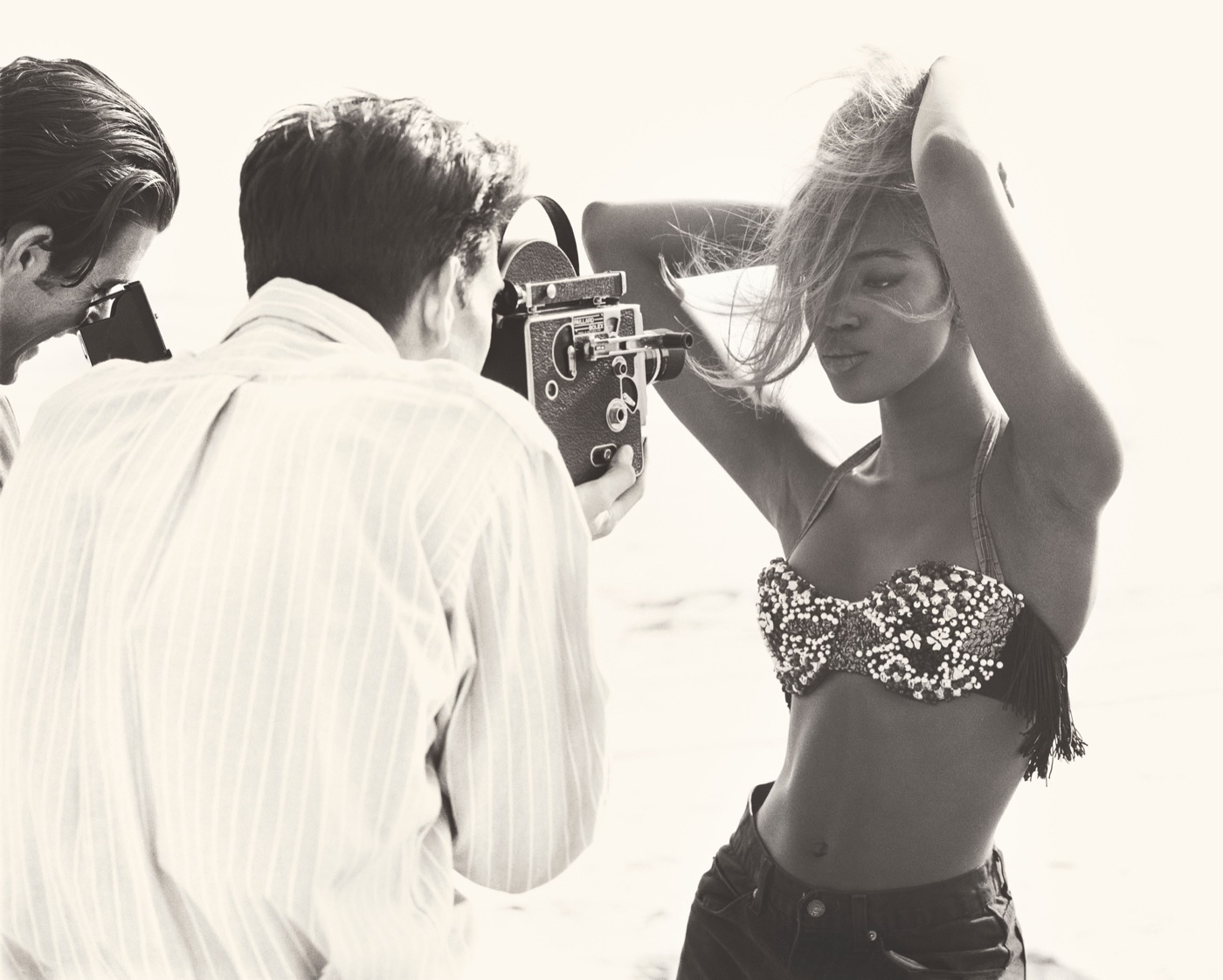 Steven Meisel, Naomi Campbell, Coney Island, 1989