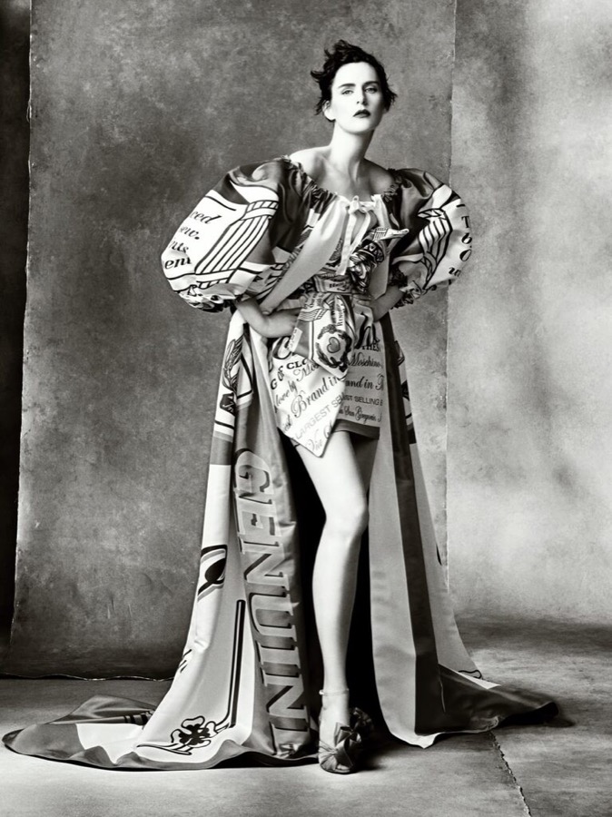 Steven Meisel, Stella Tennant, 2014