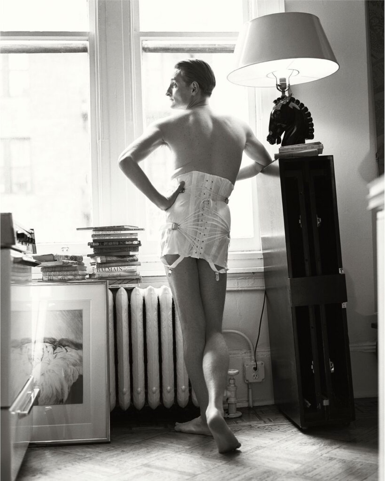 Steven Meisel, Hamish Bowles, New York, 1993