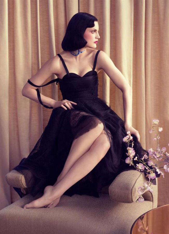 Steven Meisel, Guinevere van Seenus ‘A Bedrime Story’, 2008