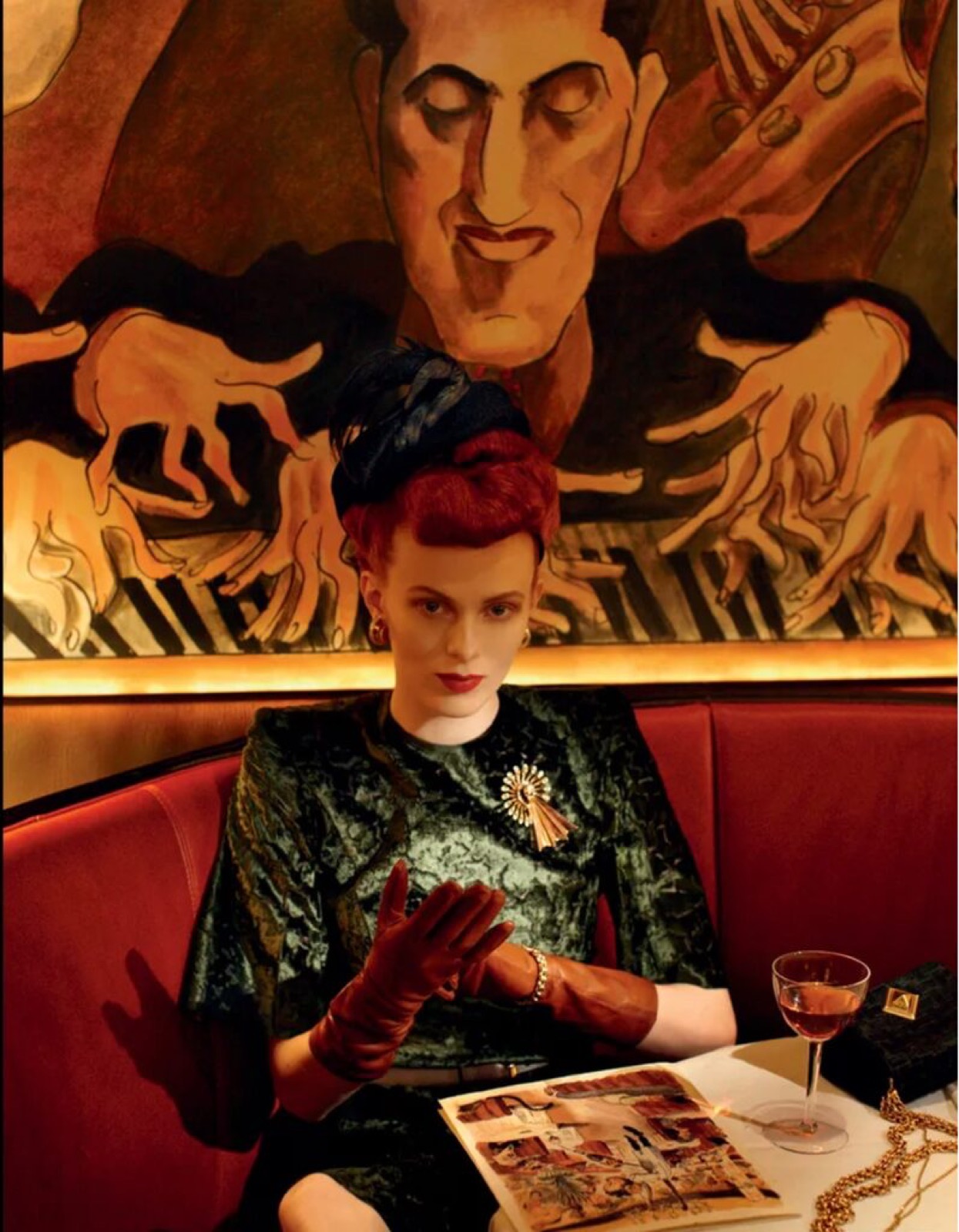 Steven Meisel, In The Mood for Vogue, 2009