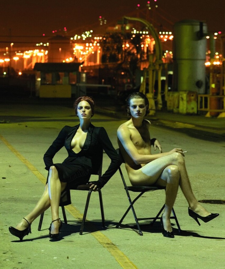 Steven Meisel, A Sexual Revolution, Elise Crombez + Stefan Forrester-Walker, 2004