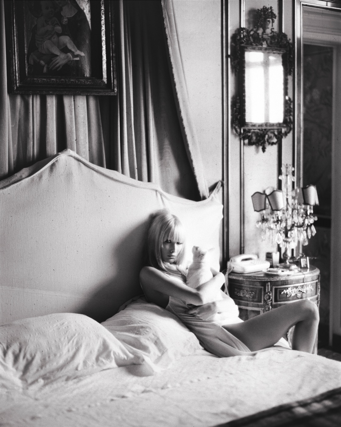 Steven Meisel, Carla Bruni, Paris, 1993