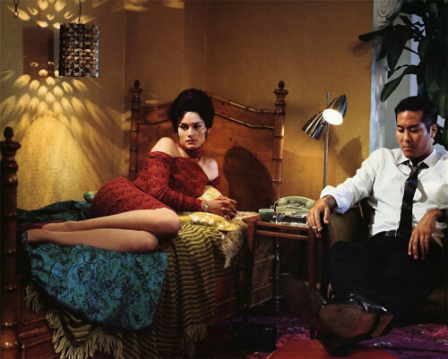 Steven Meisel, Amber Valletta , The Art of Style, 2001