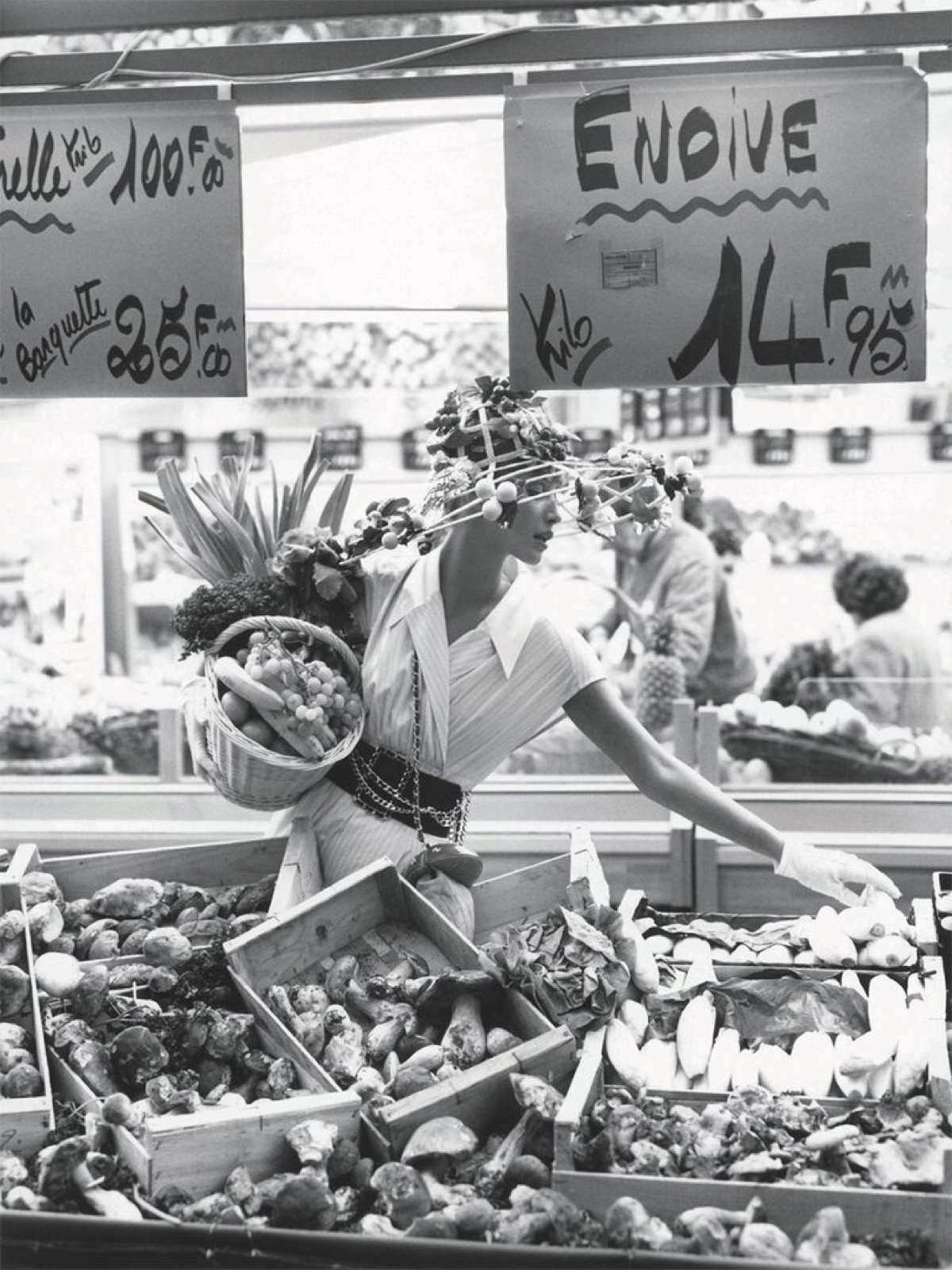 Steven Meisel, Christy Turlington, Paris, 1992