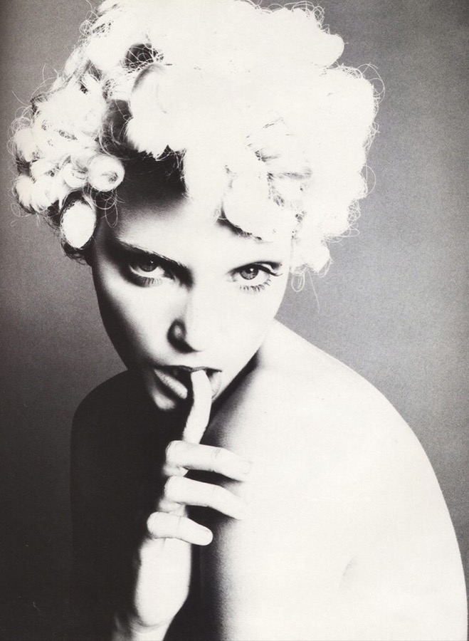 Steven Meisel, Nadja Auermann, 1992
