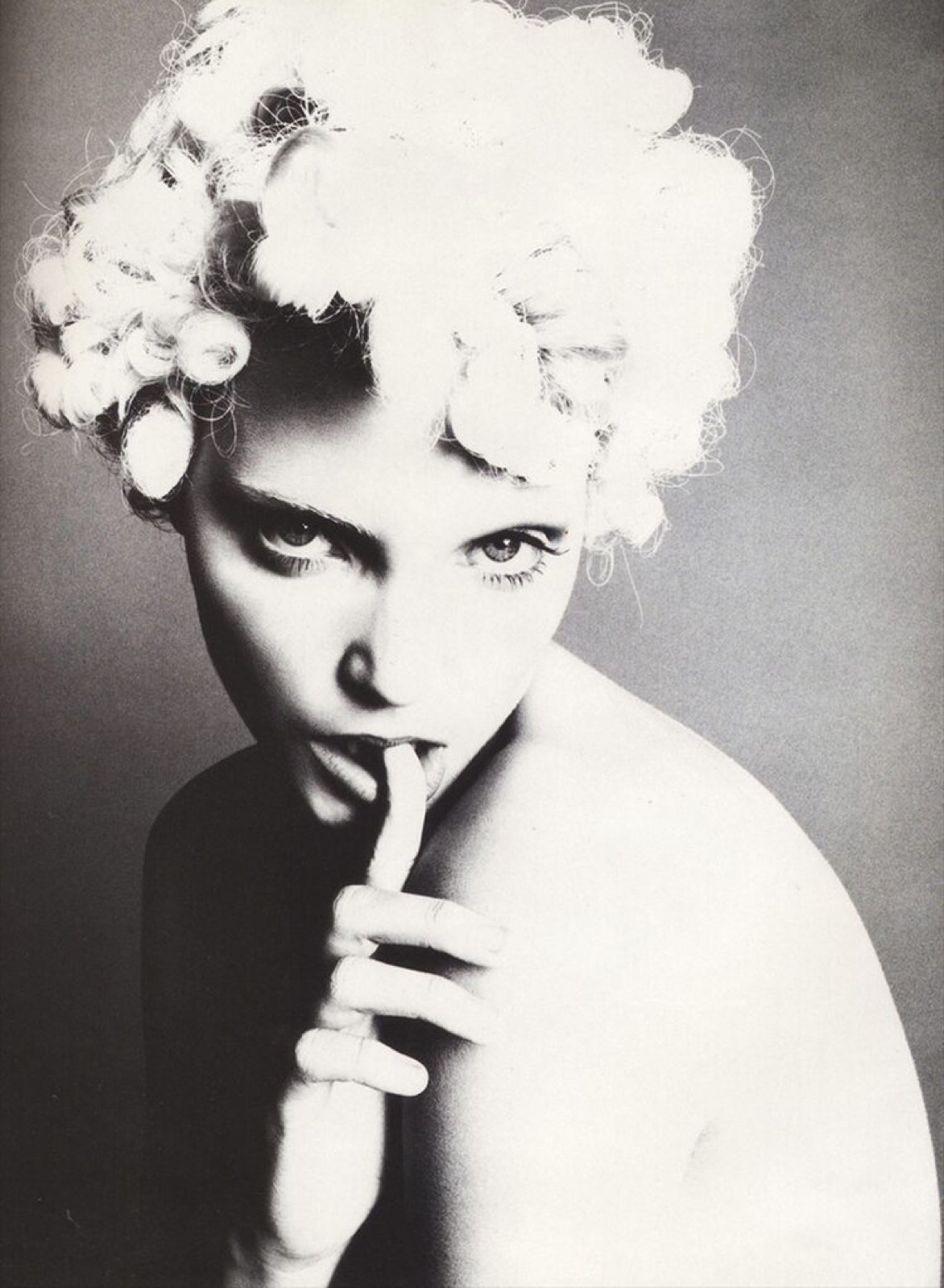 Steven Meisel, Nadja Auermann, 1992