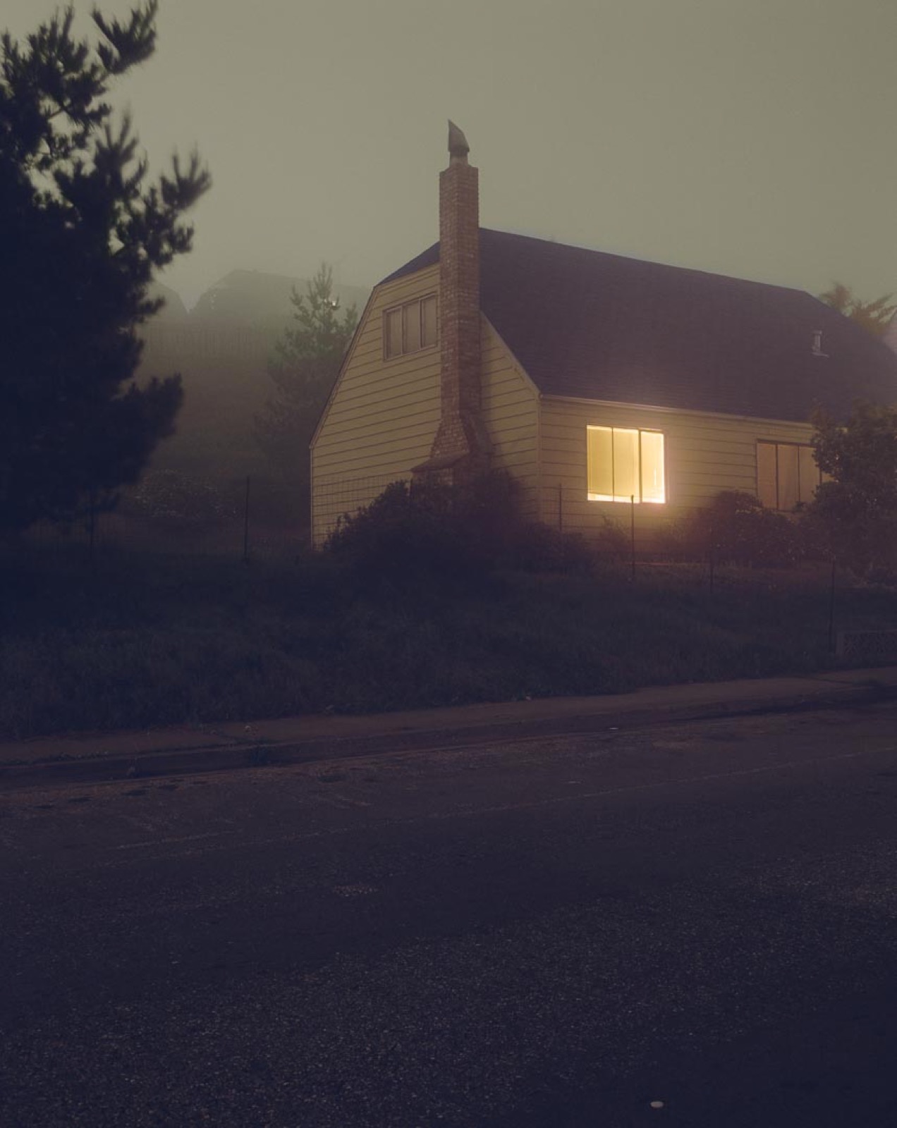 Todd Hido, 2027-b, 1997