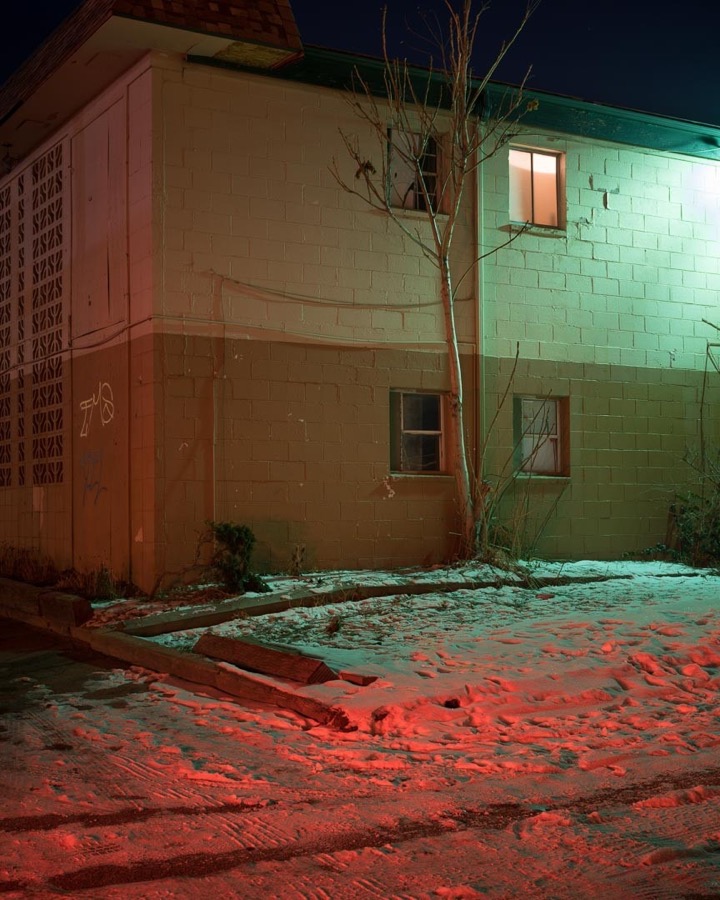Todd Hido, 11669-1778, 2016