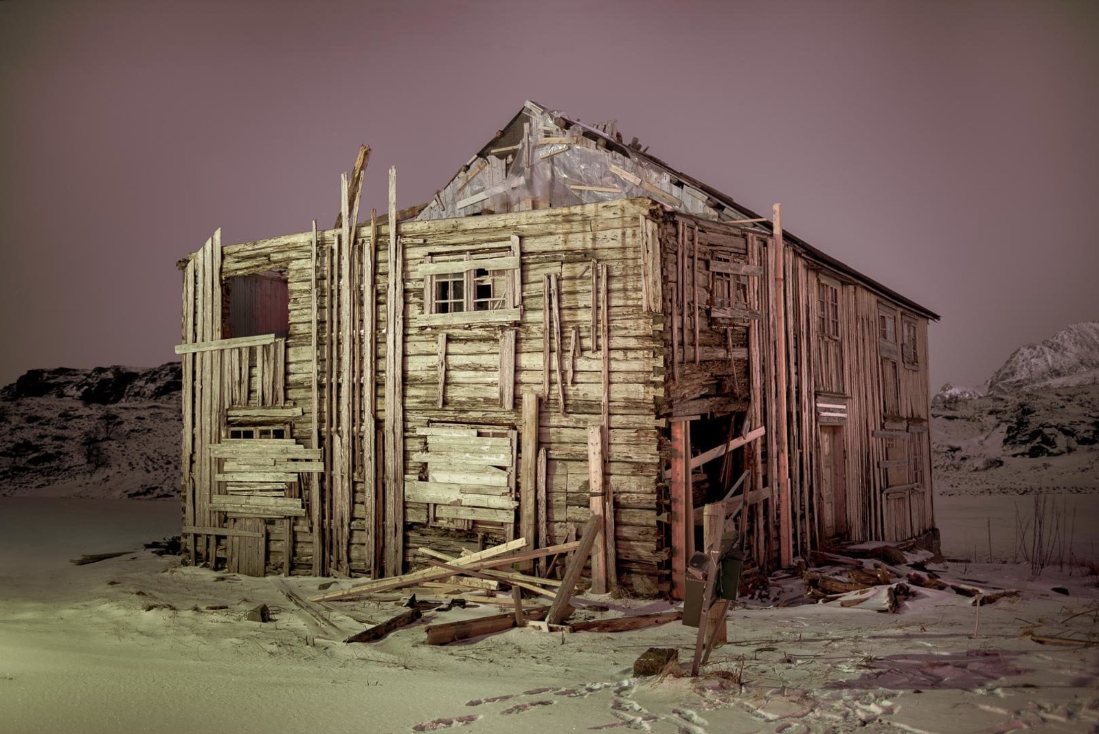 Todd Hido, 11939-2923, 2020