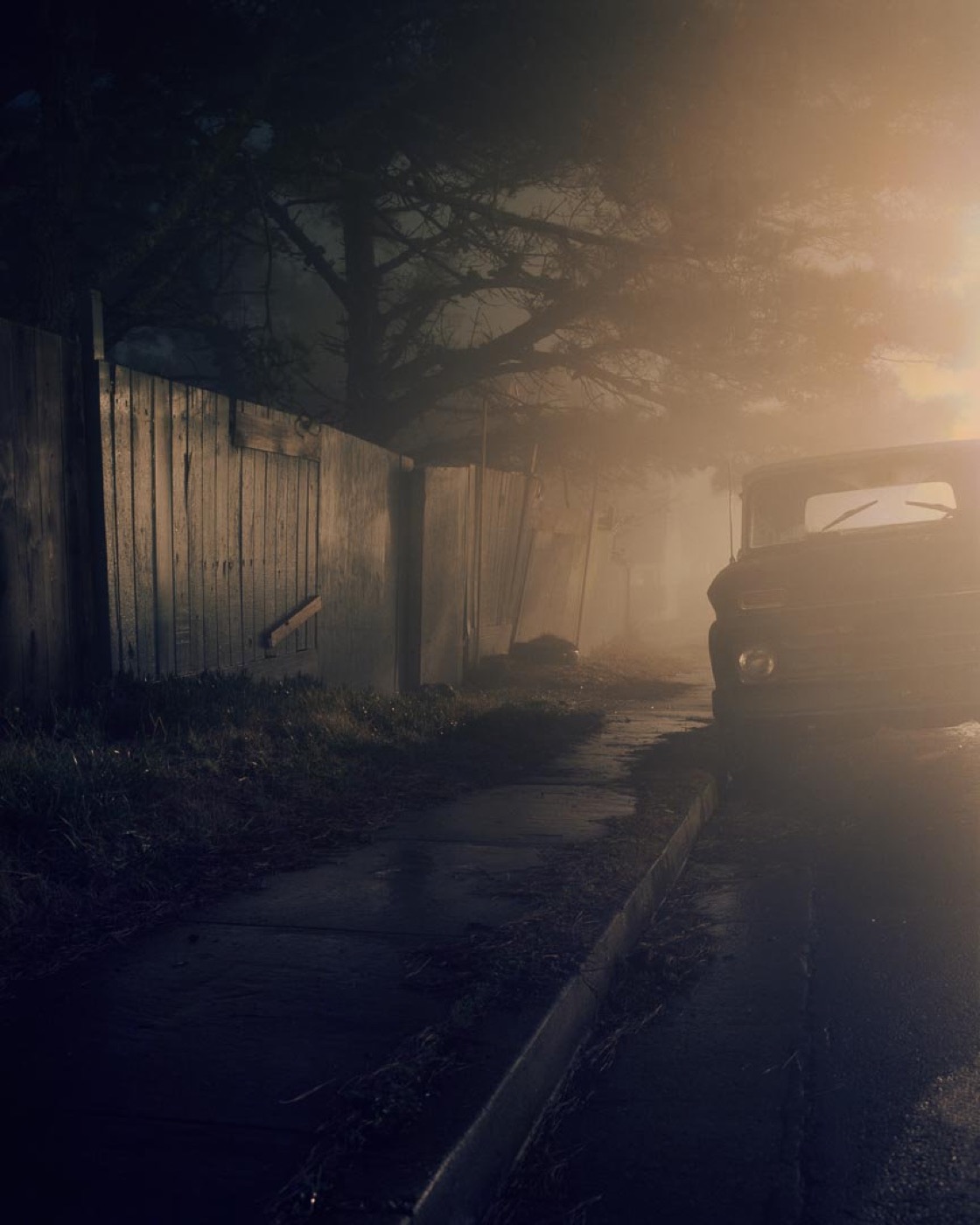 Todd Hido, 2419, 1999
