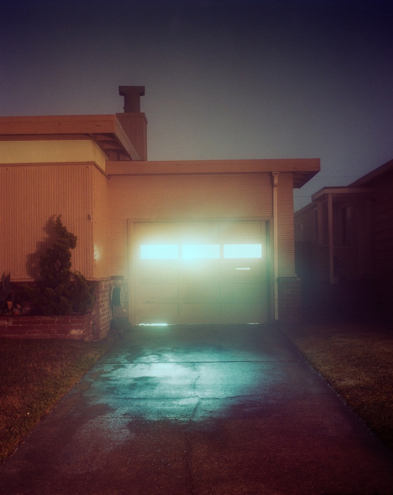 Todd Hido, 7851, 2008