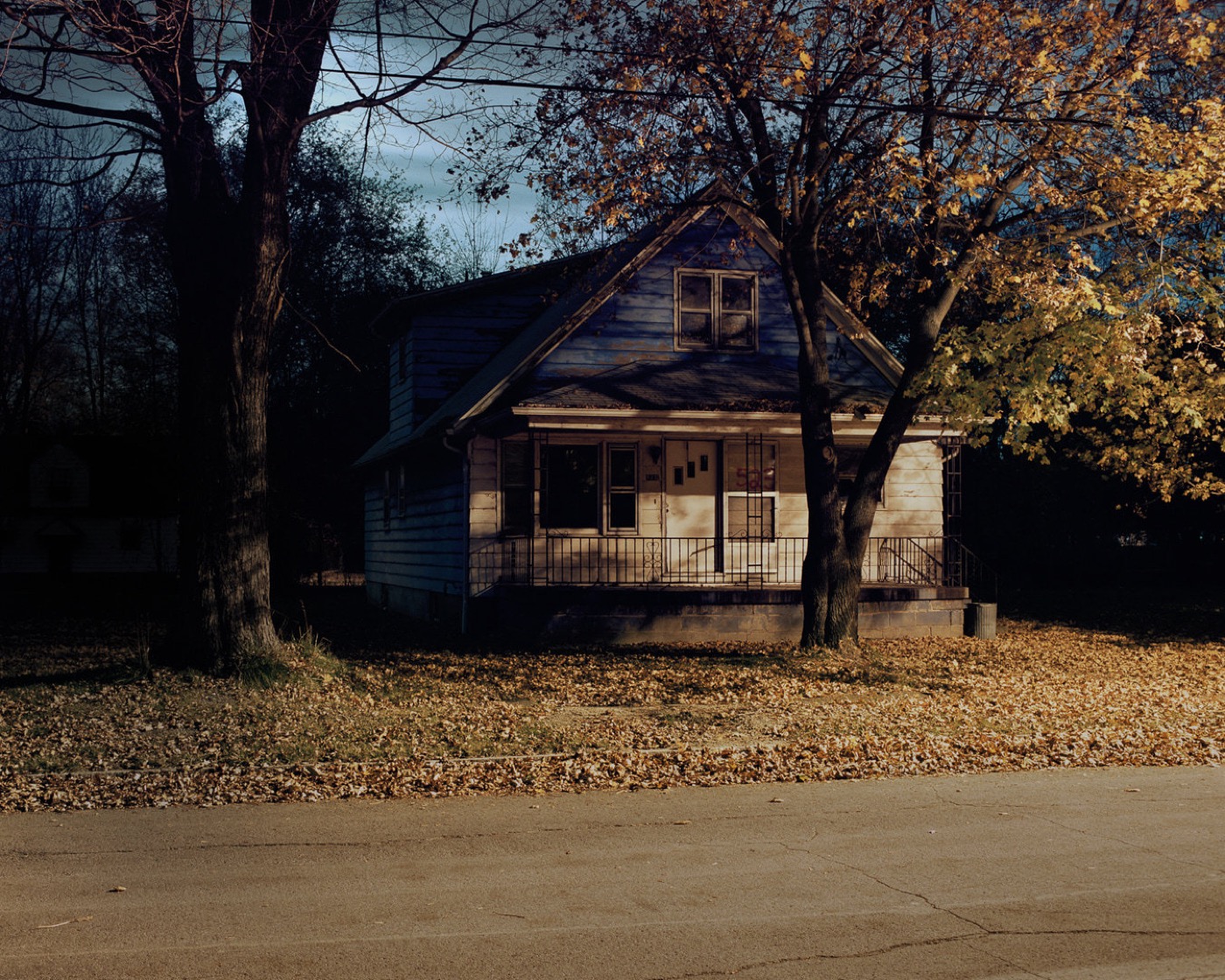 Todd Hido, 2312-a, 1999