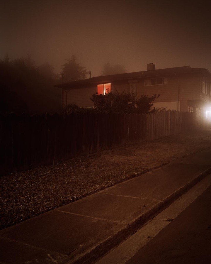 Todd Hido, 2527, 1999