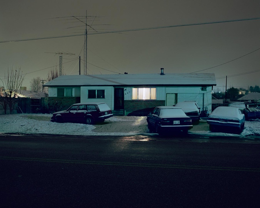 Todd Hido, 2871-a, 2001