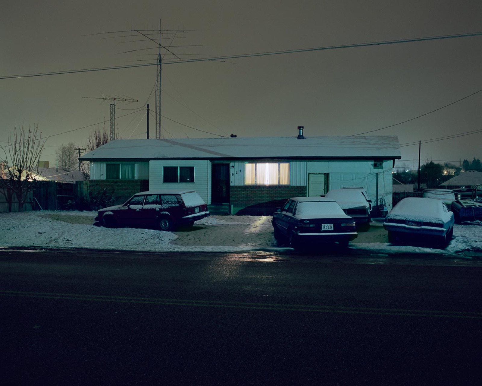 Todd Hido, 2871-a, 2001
