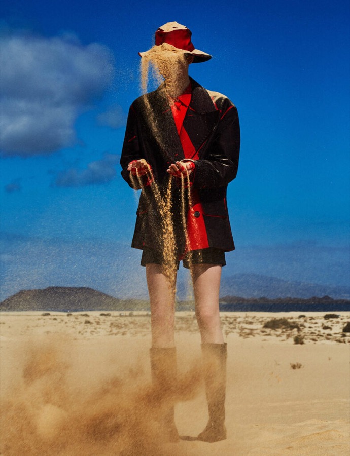 Txema Yeste, Amandine, 2018