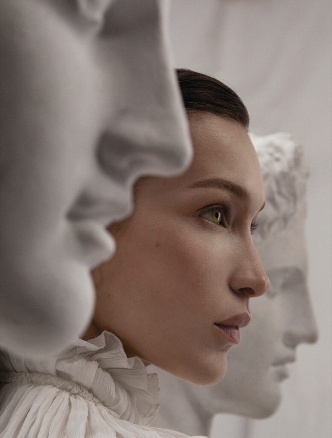 Txema Yeste, Bella Hadid, 2019