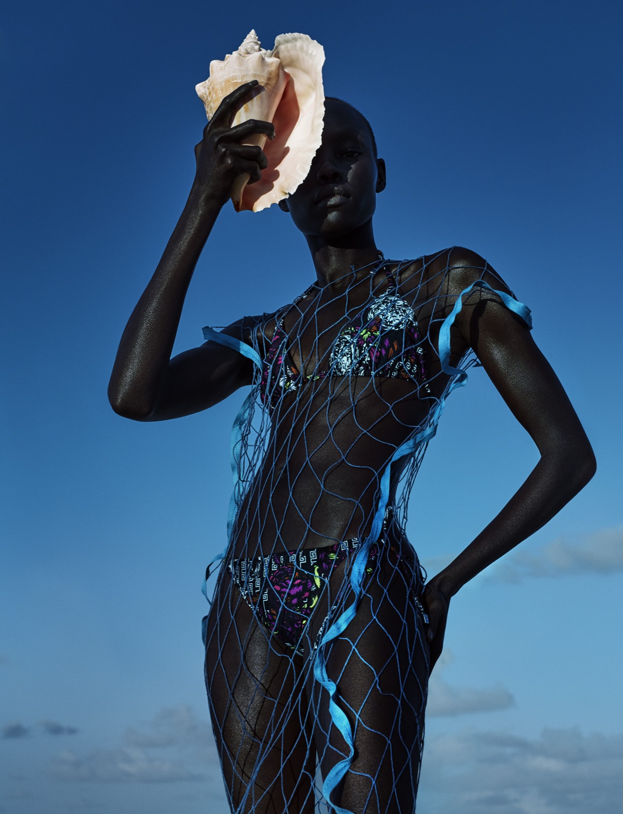 Txema Yeste, Salt Water, Grace, Bahamas, 2016