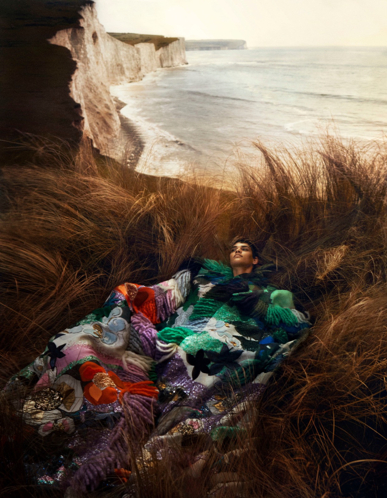 Txema Yeste, The Cliff, Vogue Spain, 2019
