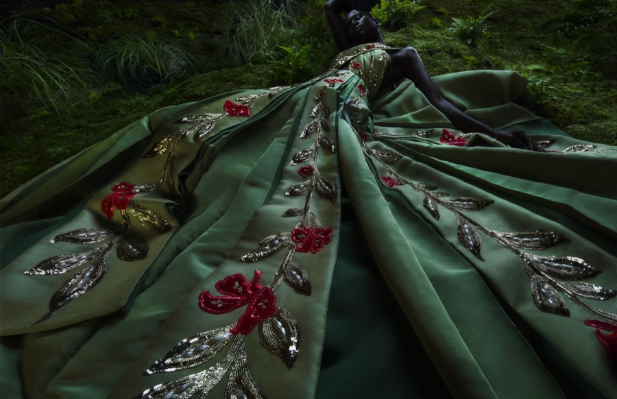 Txema Yeste, Shanelle, Valentino, Vogue España, 2018