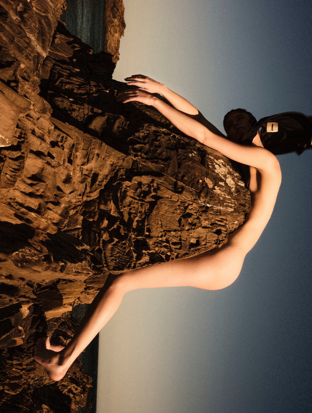 Txema Yeste, Melting Rock, Maike, Cadaqués, 2022