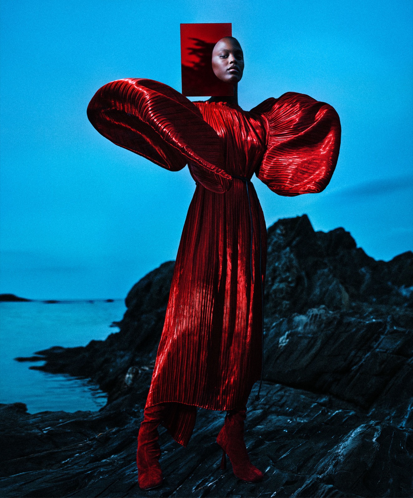 Txema Yeste, Red & Blue, 2023