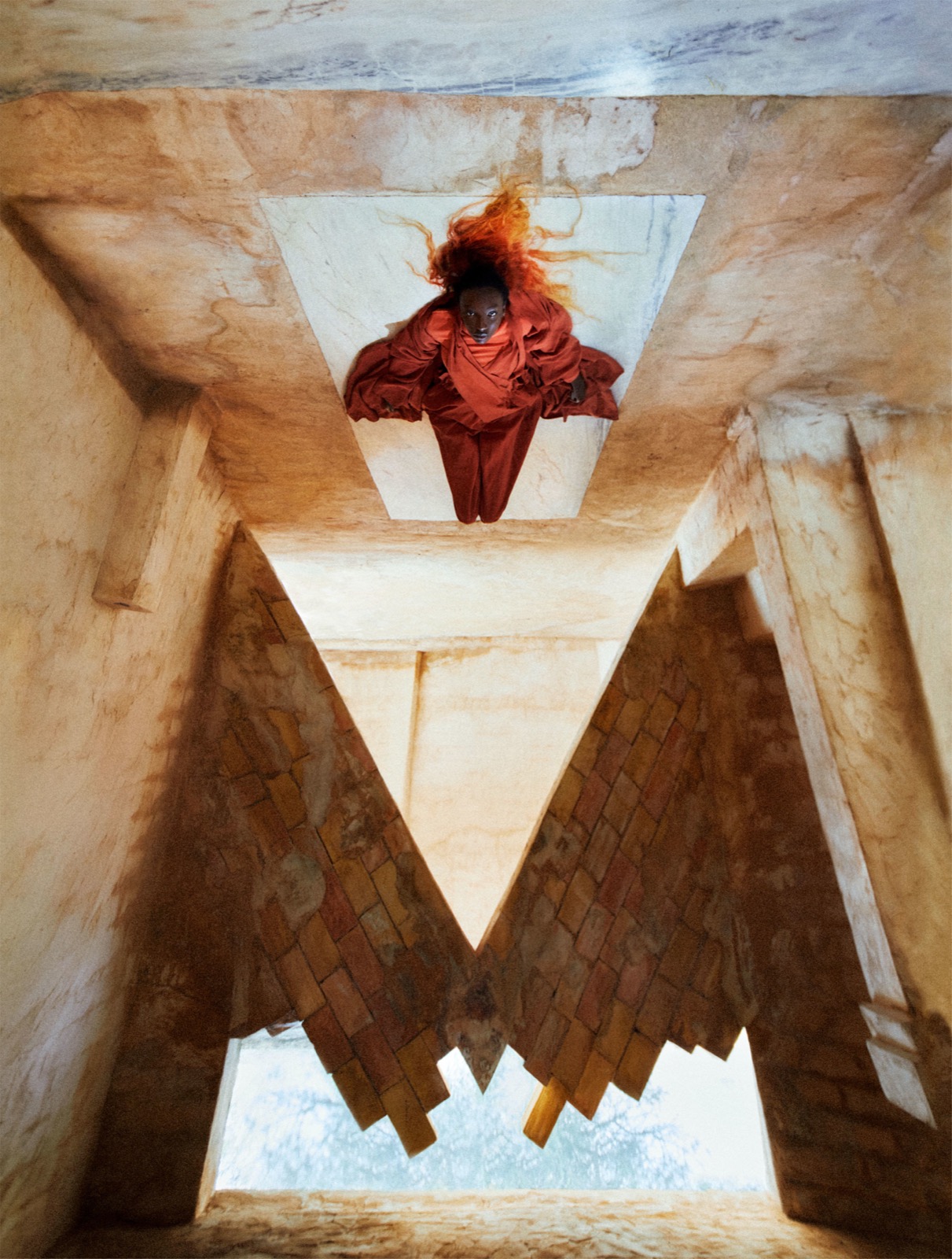 Txema Yeste, Levitation, Assa Baradji, Ibiza, 2020