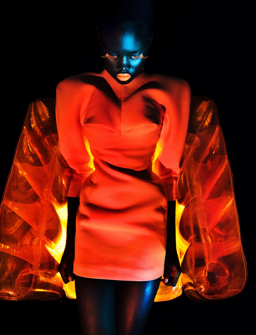 Txema Yeste, Orange Nest, Nyakong, 2023