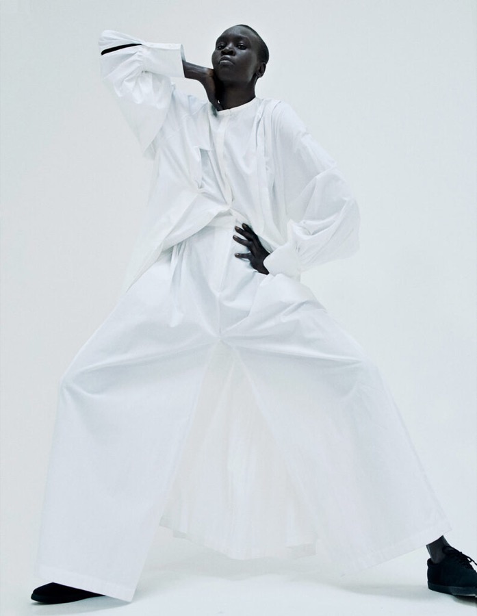 Txema Yeste, Alek Wek, 2017