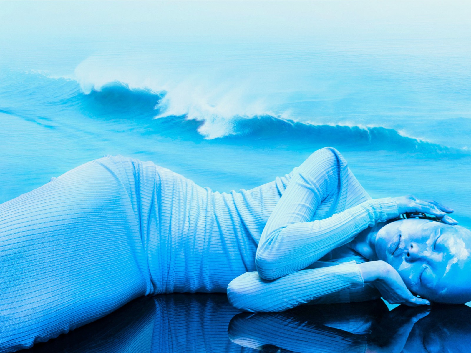 Txema Yeste, Blue Wishes, Jan Baiboon, 2023